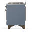 Majestic III Series 36 Inch Dual Fuel Range with 6 Sealed Burners, Griddle, in Emerald Green (Natural Gas, Copper Trim)-562104034-562104035-562104040