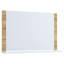 Elverda Wood Flat Wall Mirror with Shelves-285018873-285018870