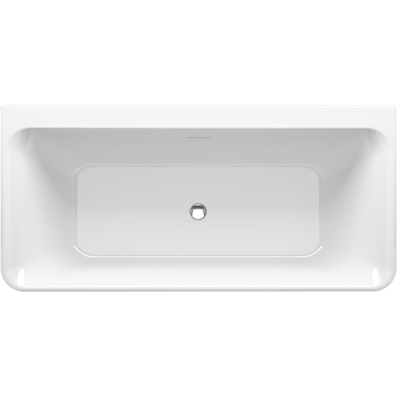 67" x 32" Freestanding Soaking Bathtub