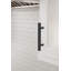 Poignée d'armoire carrée noire 3-3 / 4 po (96 mm) centre à centre - paquet de 25-111778027-111778029