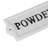 Cast Iron Powder Room Door Sign-846006787