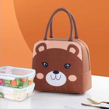 Corrianne Children's School Lunch Container Adult Office Leak Proof Hot Cold Warm Outdoor Picnic Insulated Food Carriers Prep & Savour