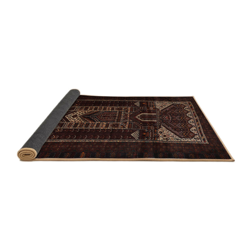 Southwestern Indoor Rug, Round 3'