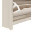 Limestone 2 Flip Door Shoe Storage Cabinet-1509649955