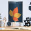«State Posters MA» par Print Collection, art mural en métal-1117441793