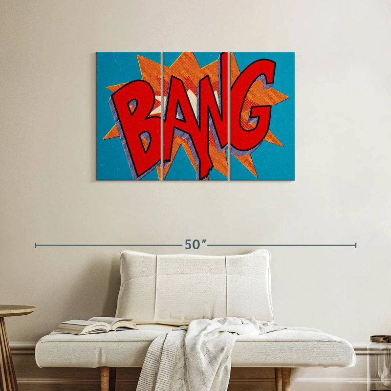 Tergel Bang, 24" H x 38" W
