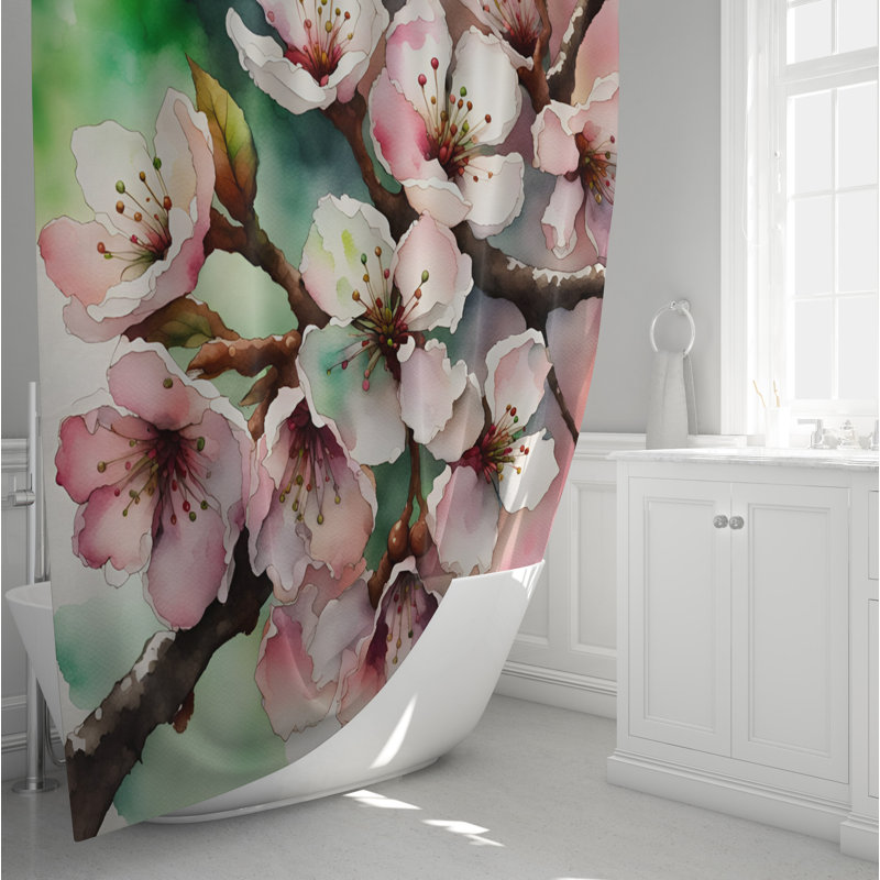Rideau de douche SH01194, H 93 po x l 70 po