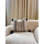Housse de coussin en coton
