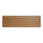 50" Minimalist Modern Console Table with Thick Tabletop & Bottom Shelf