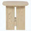 Ensemble de table basse et de table de bout 2 pièces Coastal Beige Oak