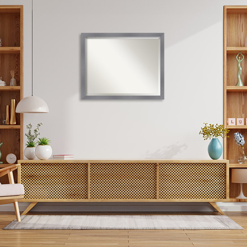 Miroir mural Edwin, Rectangle, 24,5 po x 30,5 po