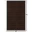 Tapis en bambou brûlé Locher-701102476-790698432
