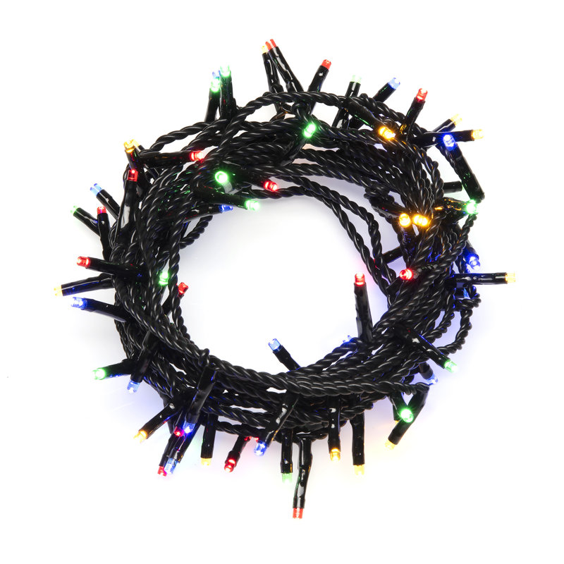 Kontsmide LED Wide Angle LED String Light, 1673 cm, Multicolor