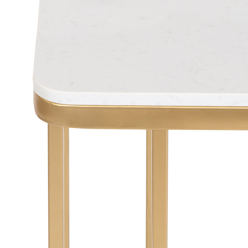 Table de bout Cemalettin, Or