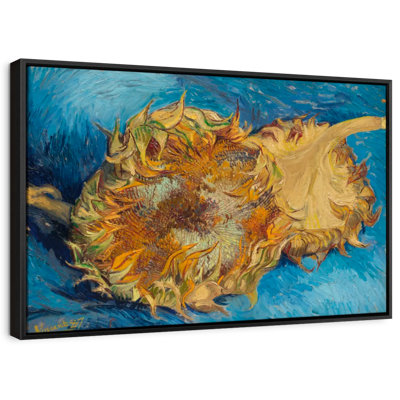 Tournesols I, reproduction sur toile