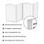 Wood Free Standing Pet Gate-1077130924