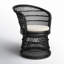 Fauteuil d'appoint pivotant avec coussin Rochellt-1095217298