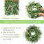 55.9cm Wreath