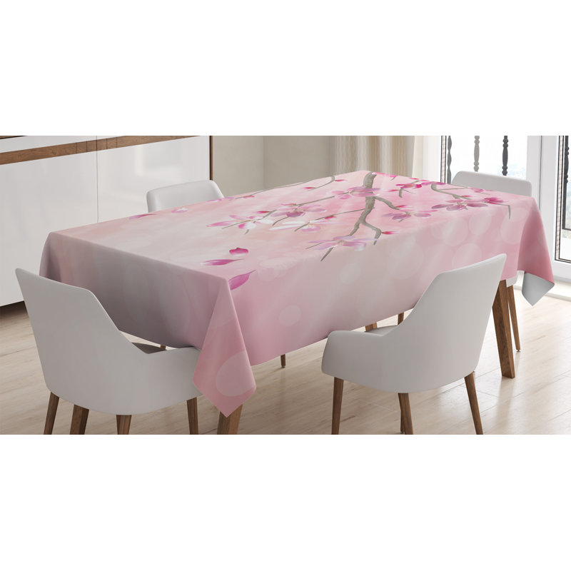 Nature Tablecloth, 84" L x 60" W