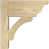 Sapin Douglas de 6 po (sciage brut)