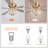 Emille 52'' Ceiling Fan with Light Kit
