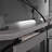 Quest Gaming Desk with CPU Stand-1083396113