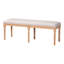 Banc en bois Aledo