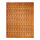 Classic One-of-a-Kind 9' 2" X 11' 9" Hand Knotted Area Rug