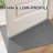Thin Door Mat Indoor Entrance 17"x29", Low-Profile Indoor Door Mat-949254701-949254706