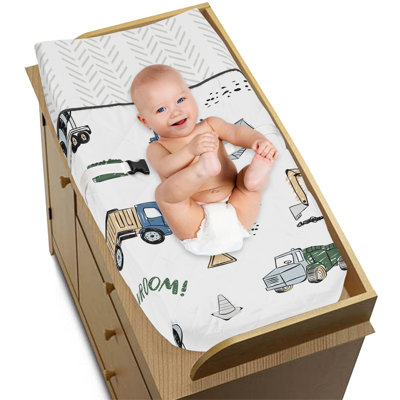 Construction Truck Changing Pad Cover