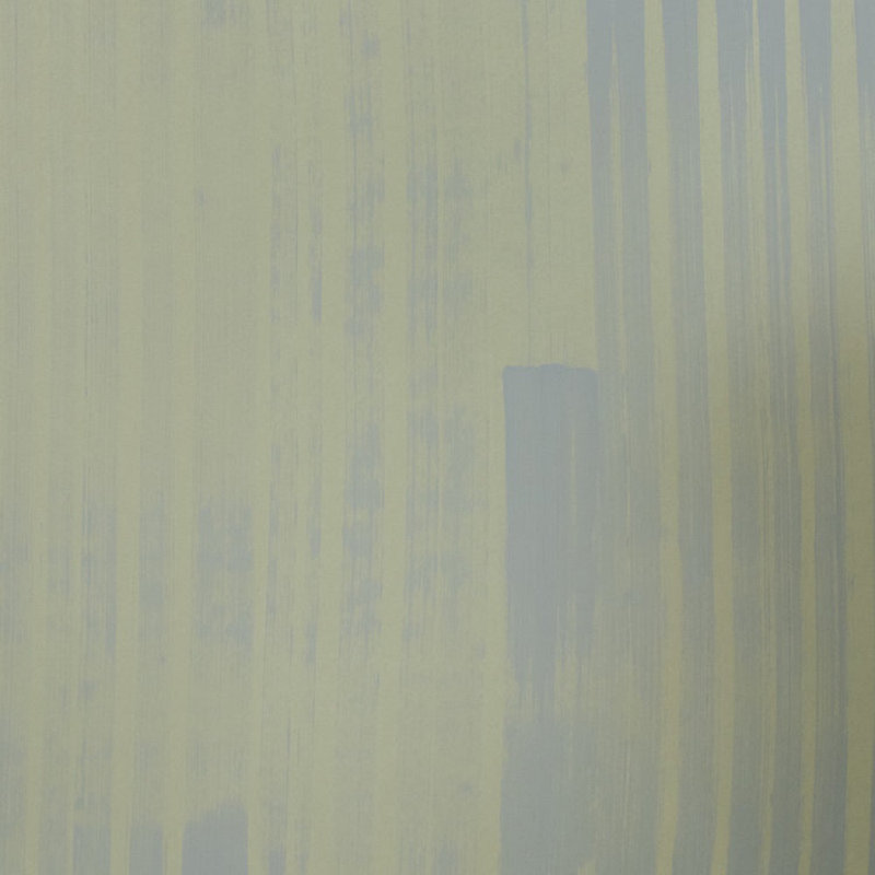 Panneau de papier peint Armonia Éna, L 26 po x L 144 po, Gris clair / vert clair
