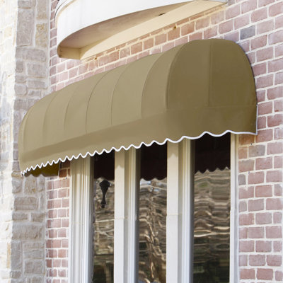 Awntech Chicago Acrylic Fabric Fixed Awning