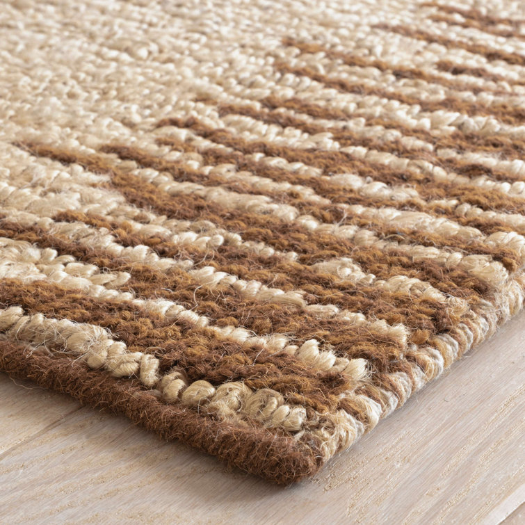 Moss Russet Handwoven Jute Rug