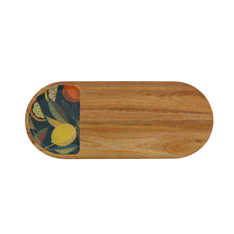 Fruit Printed Serving Board 34Cm