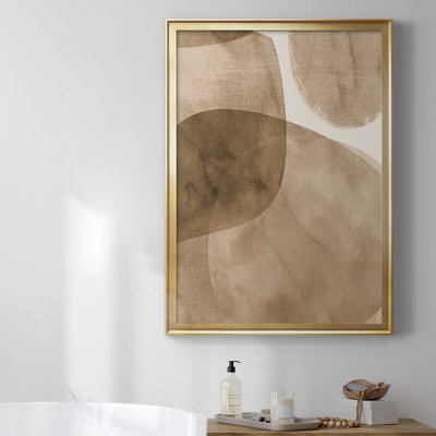 Toile encadrée de qualité supérieure «Neutral Objet II» - prête à être accrochée