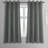 Klarissa Grommet Room Darkening Curtains - Single Panel Drapes-1382533334