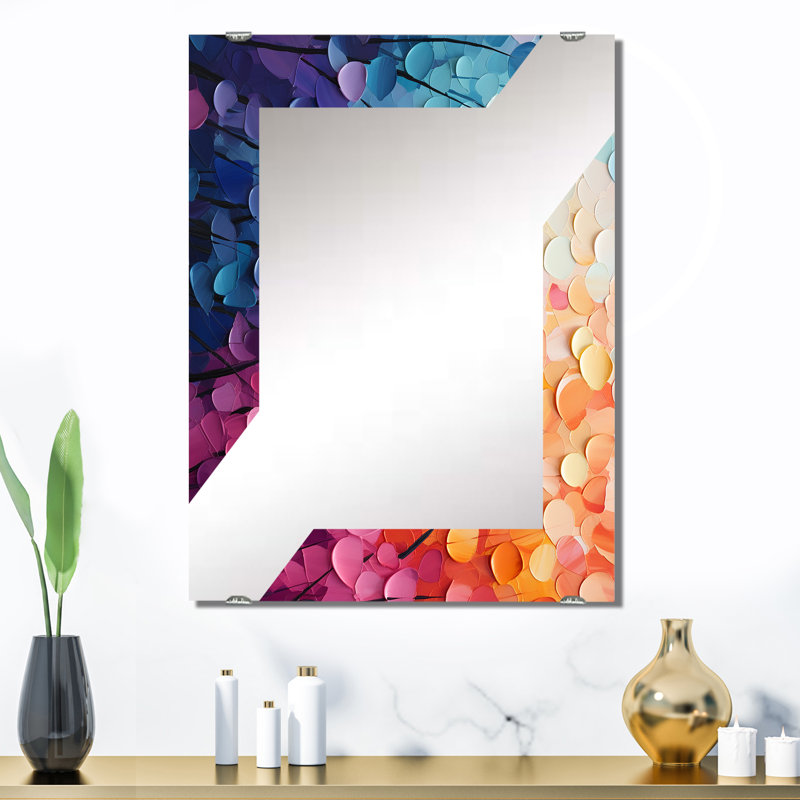 Miroir mural Baelyn, 32 po x 24 po
