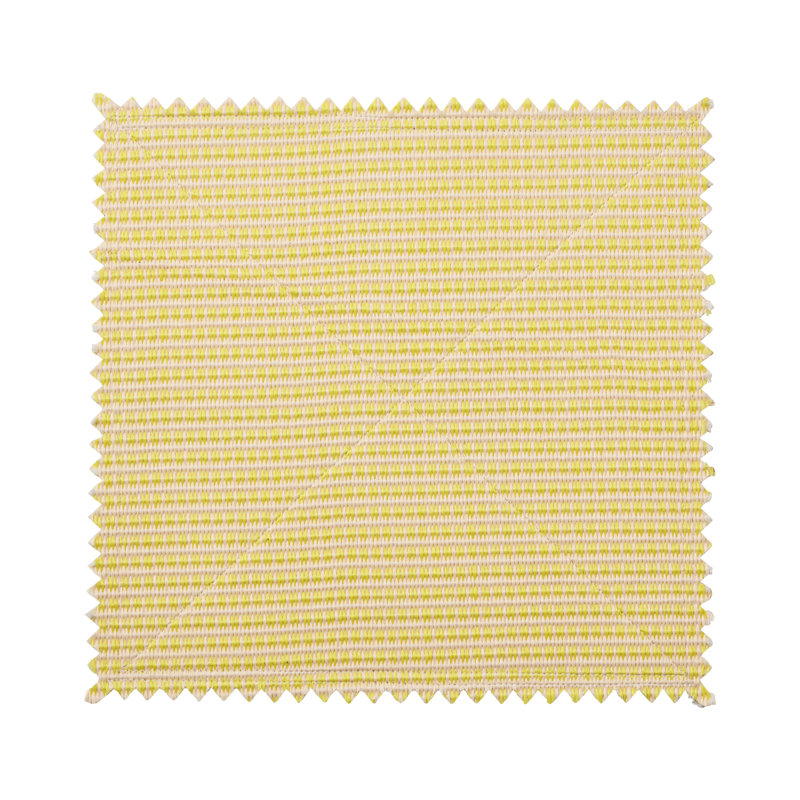 Duet Placemat, Brown/Yellow