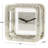 Aluminum Metal Floating Geometric Decorative Clock-949375621