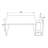 Evren Asymmetrical Coffee Table-347213069