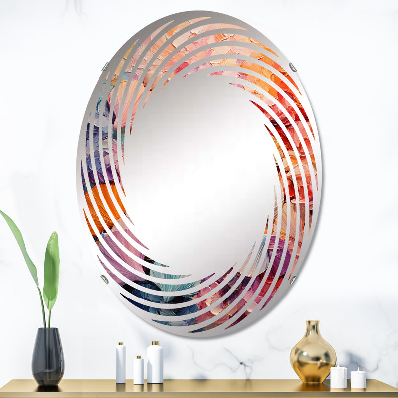 Oval Mirror, 24" W x 36" H