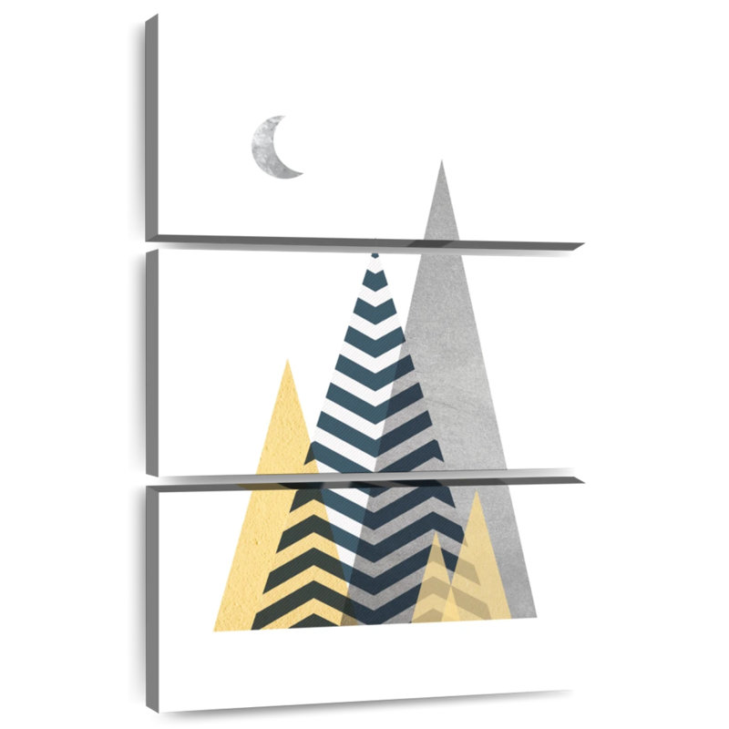 Avery Scandinavian Mountains I, H 32 po x l 20 po