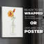 California Poppy Vase I - Impression sur toile seulement - NON CADRE-939566809
