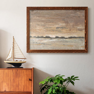 «Early Evening Light I», reproduction sur toile