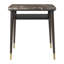 Ashburton Place Square Marble Top Side Table