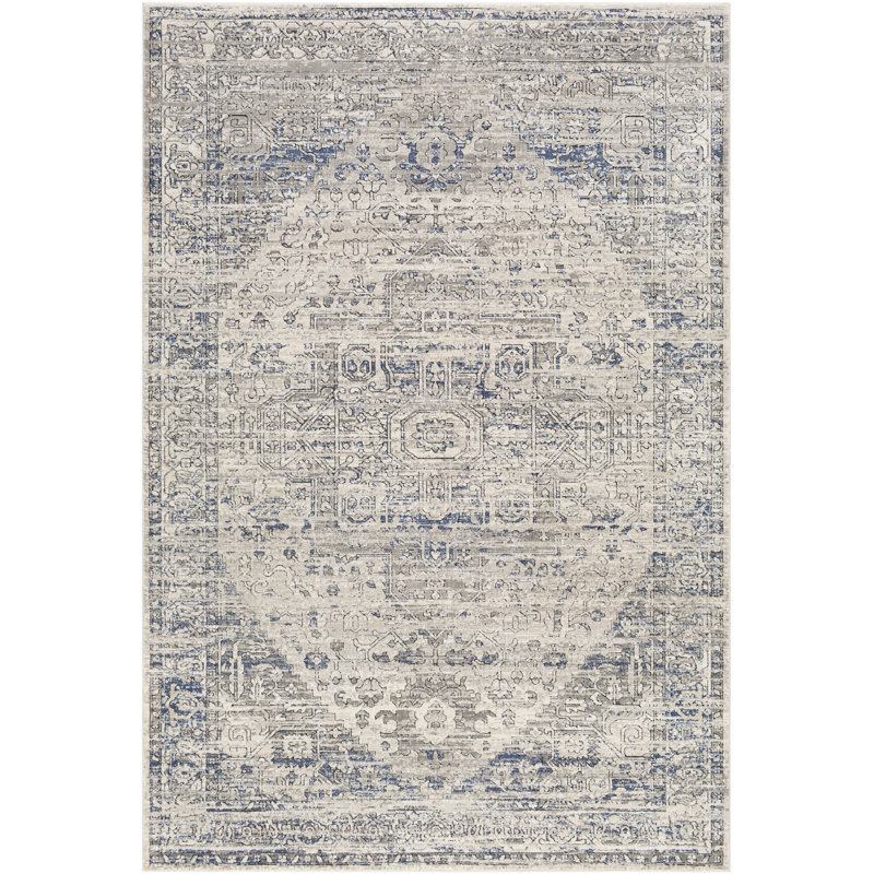 Oriental Indoor Rug, Rectangle 2' x 2'11"