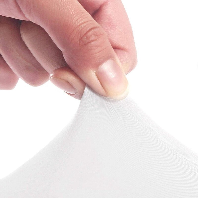 Spandex Table Cover For 4Ft, 6Ft, 8Ft Table Universal Fitted Stretch Tablecloth For Party, Banquet, Wedding And Events Folding Table