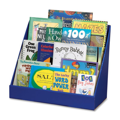 4 Compartment Cardboard Book Display