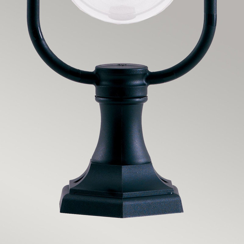 Whaley Bridge Transparent Pier Mount Light