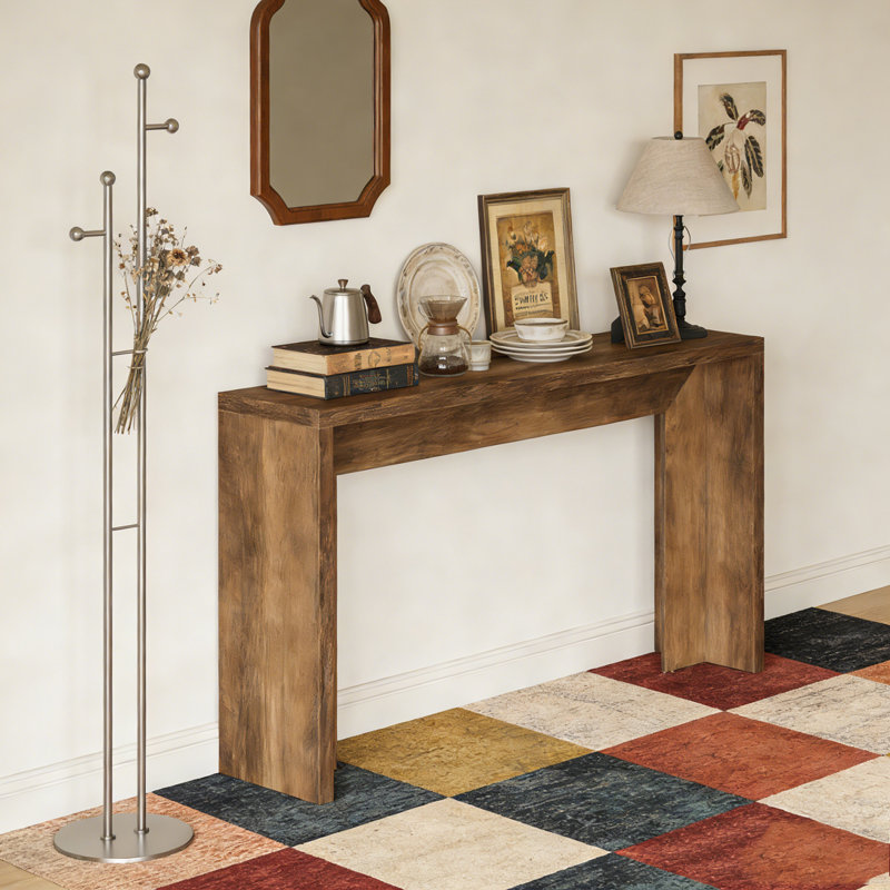 Rustic Farmhouse Sofa Hallway Table
